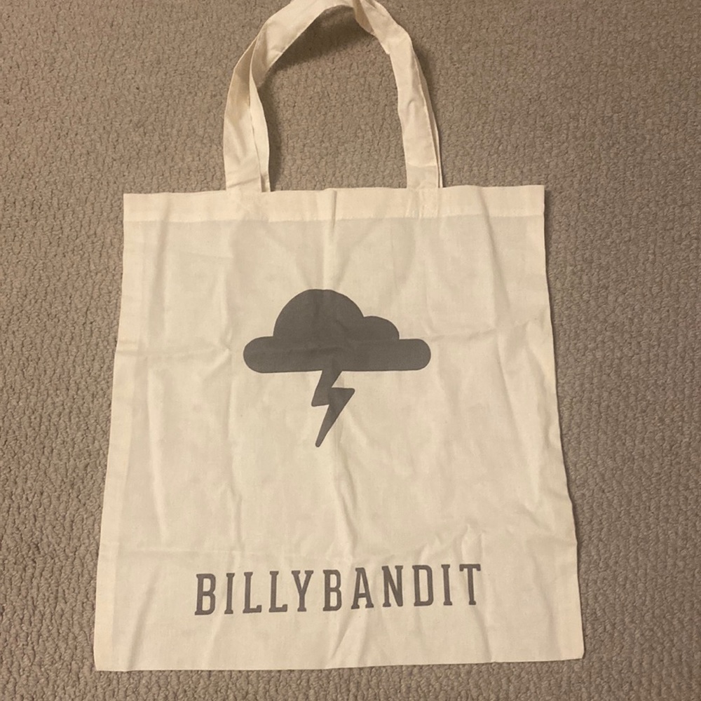 Billy bandit canvas bag brand new
